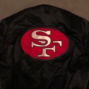 Vintage 49ers Starter Jacket
